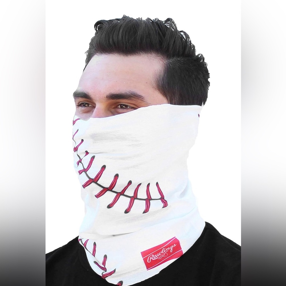COPY - Rawlings Multi-Functional Face, Neck and Head Gaiter Shiesty ( Baseball …